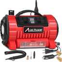 AVID POWER Tire Inflator Portable Air Compressor, 12V DC/110V AC Car Tire Pump with Inflation and Deflation, 5 Preset Modes, Digital LCD Pressure Gauge for Car Tires, Air Mattress and Small Inflatable