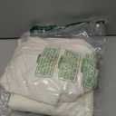 Fitted Sheets, 650TC with Pockets (7-10 Inches) Perfect for Low Profile Mattresses, Cotton Blend (Full, Solid Ivory)