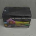 Fussion 200ft Permanent Outdoor Lights for House, 2025 Smart RGB LED Outside Lights with APP Remote Control, IP67 Waterproof Eternity Eaves Lighting for Christmas, Halloween, Holiday, Party, Daily