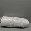 DOWNLITE Down Extra Thin, Flat & Soft Pillow for Stomach Sleepers (Hypoallergenic) (Standard/Queen)