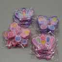 Kids Makeup Kit for Girls  Real Washable Play Cosmetic Set Palette Case, Non-Toxic Pretend Makeup Toys, Perfect Party Favors & Gifts (Palette (12 Pack))