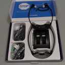 TV  EARS 5.0 Dual Digital Wireless Headset System for Watching, Includes 2 Headsets & RF Transmitter Compatible with Most TV Brands, Ideal for Seniors & with Hearing Difficulties