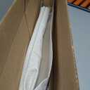 LazBlinds No Drill Roman Shades for Windows, Cordless Blackout Window Shades with UV Protection, Polyester Fabric for Bedroom & Living Room, 29" W x 64" H, Beige