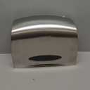 Scott Professional Pro Coreless Jumbo Roll Toilet Paper Dispenser (09601), Stainless Steel, with Stub, 14.25"x9.75"x6.00" (Qty 1)