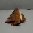 Luxshiny Christmas Tree Charcuterie Board, 15" Wooden Serving Tray for Snacks, Cheese, and Holiday Appetizers - Decorative Christmas Tree Cutting Board for Kitchen Use