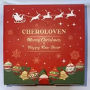Cheroloven Merry Christmas & Happy New Year Grinch Ceramic Ornament
