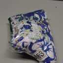 Curved Top Arch Cover Backdrop 4x7ft Mediterranean Portuguese Patchwork Tile Theme Spandex Background for Birthday Wedding Shower Banquet Porcelain Party Decoration (FUS-Arch-GX01)