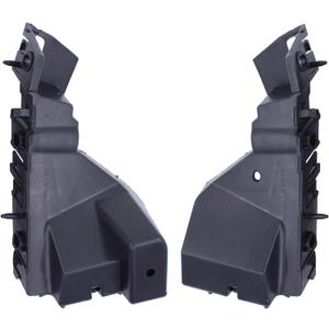 ApplianPar 2Pcs Front Driver and Passenger Side Bumper Bracket for SQ5 2014-2017 Q5 2009-2017