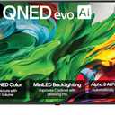 LG 55-Inch Class QNED evo AI QNED85A Series Mini LED 4K Smart TV w/AI Picture, AI Sound, HDR10, AI Super Upscaling 4K, Filmmaker Mode, Wow Orchestra, Alexa Built-in (55QNED85AUA, 2025)