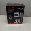 Mueller Ultra Brew Thermal Coffee Maker, 8 cup (34oz) Carafe, Keep Warm, Auto Shut-Off, LCD Display Coffee Machine, Programmable, Delay Brew Function, Stainless Steel