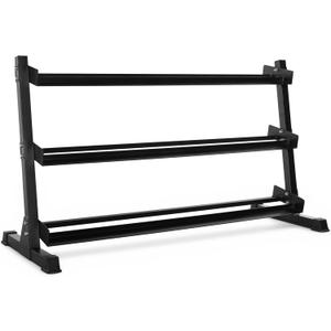 CAP Barbell Dumbbell Rack |5-35lb, 5-50lb or 5-75lb Dumbbell Storage | Multiple Options
