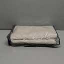 100% Blackout Shield Linen Blackout Curtains for Bedroom 96 Inches Long, Back Tab/Rod Pocket Living Room Drapes, Thermal Insulated Blackout Curtains 2 Panels Set, 50" W x 96" L, Oatmeal