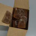 Chair Leg Floor Protectors Rectangle, Silicone Chair Leg Protectors for Hardwood Floors, Chair Leg Caps Covers Protect Wooden Floors from Scratching 20 Pcs Medium (Fit Perimeter 3-3/4'' to 4-7/8'')