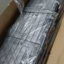 EAGMAK Heavy Duty Clothes Rack Load 556 LBS, Rolling Clothing Rack With Shelves, Height Adjustable Metal Clothes Hanger with Wheels Portable Wardrobe Organizer Garment Rod for Hanging Clothes (Black)