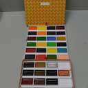ARTISTRO Professional Watercolor Paint Set for Adults - Only 46 Pigment-Rich Colors, XL Pans, ASTM-I Lightfastness, High Tinting Strength Watercolor Set for Professionals made by professionals