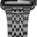 iiteelogy Smart Watch Dark Grey Band