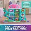 Gabby's Dollhouse: The Movie, Cakey's Sprinkle Cake-Tastic Kitchen, Toy Figure, & Dollhouse Accessories, Kids Toys for Girls & Boys Ages 3 and Up