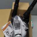 Pressurized Handheld Multi-Surface Natural Steam Cleaner with 12 pcs Accessories, Multi-Purpose Steamer for Home Use, Steamer for Cleaning Floor, Upholstery, Grout and Car (Grey)