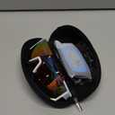 Polarized Sports Sunglasses for Men and Women,Fishing Cycling Mountain Bike Baseball Sunglasses with UV Protection (A10 White Frame -Red Mirror)