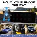 Sunsdrew Car Phone Holder for 2020 2021 2022 Lexus RX Accessories,Adjustable GPS RX Phone Mount for 12.3-inch Screen,Hands-Free Ultra Stable Phone Stand for All Phones