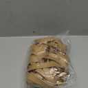 Alliance Rubber 25075 Sterling Rubber Bands Size #107, 1 lb Box Contains Approx. 50 Bands (7" x 5/8", Natural Crepe) , Beige