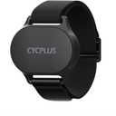 CYCPLUS Heart Rate Monitor Armband,Bluetooth 5.1 ANT+ HR Monitor with HR Zone LED Indicator, IP67 Waterproof, Use for Running Cycling Gym and Other Sports (2025 Upgraded Model)