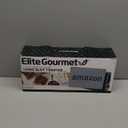 Elite Gourmet 2-Slice Cool Touch Toaster  6 Browning Levels, Extra Wide 1.25 Slots for Bagels & Thick Bread, Cancel Function, Compact, ETL Certified, Black