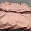 StangH Mauve Rose Velvet Curtains for Bedroom, Nursery Girls Home Decor Room Darkening Thermal Insulated Window Door Panels for All Seasons Living Room, W52 x L90, 2 Panels