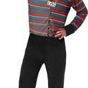 Fun Shack Mens 70s Disco Costume, Retro Outfit for Men, Fever Party Attire, Fun 70s Costume M