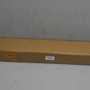 24 Inch Picture Ledge Shelf with Lip,Floating Shelves for Wall, Set of 2 Solid Pine Wood Shelves with Invisible Brackets, Wall Storage for Living Room, Bedroom, Kitchen, Bathroom(Carbonized Brown)