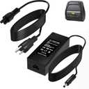 12V Adapter Charger, for Zebra Technologies ZQ510, ZQ500, ZQ520, ZQ600, ZQ610, ZQ620, ZQ630, ZR658, ZR668, QLN320, QLN220, and QLN420 Series Thermal Mobile Printers. FSP048 FSP025 Power Cords.