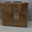 BestOffice Office Chair Ergonomic Cheap Desk Chair Mesh Computer Chair Lumbar Support Modern Executive Adjustable Stool Rolling Swivel Chair for Back Pain (Black) (1 Pcs)