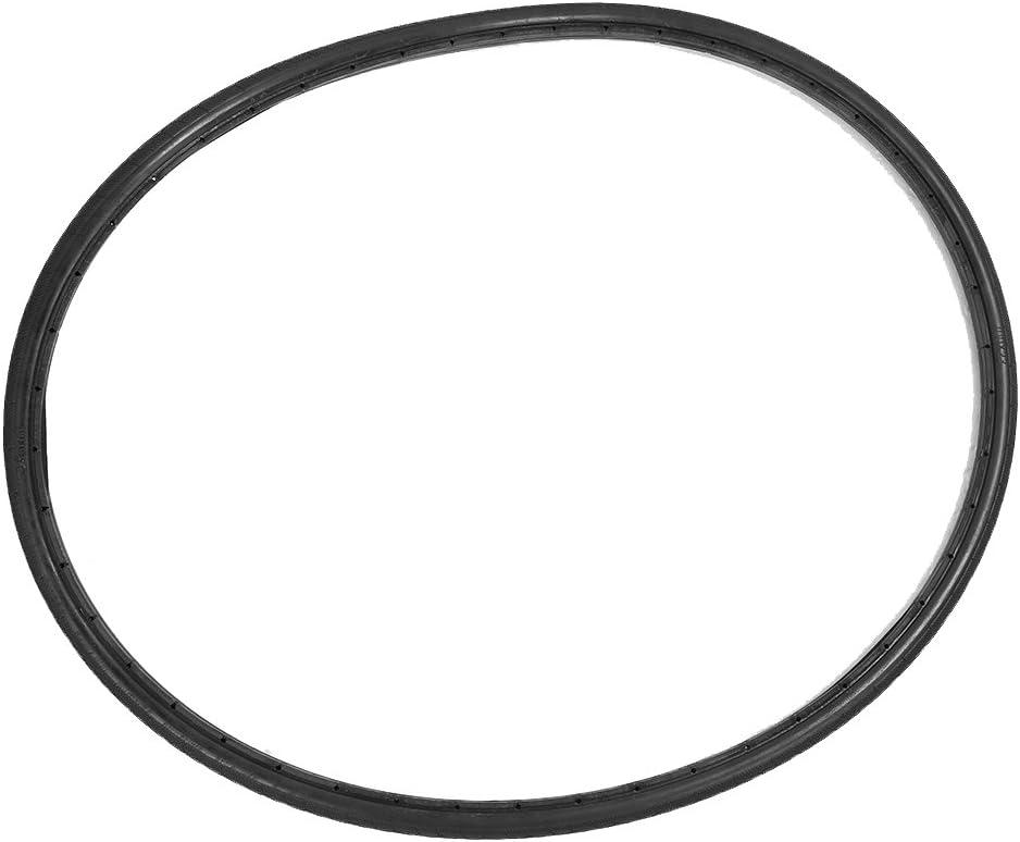 Qiilu Solid Rubber Bicycle Tyres 700C Tannus Airless Pu Fashion Bicycle Cycling Tubless Riding Solid Tires for 700 * 23C Road Bike Fixed Gear Blue (Black) Qiilu Solid Rubber Bicycle Tyres 700C Tannus Airless Pu Fashion Bicycle Cycling Tubless Riding Solid Tires for 700 * 23C Road Bike Fixed Gear Blue (Black)