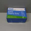 360 Count Extra Heavy Duty Clear Plastic Forks Disposable, BPA-Free, Heat Resistant, Solid and Durable Disposable Forks Bulk, Premium Plastic Forks heavy duty for Party Supply