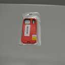 I-HONVA for iPhone 17 Pro Max Case [Compatible with MagSafe] Shockproof 3-Layer Full Body Protection [Without Screen Protector] Rugged Heavy Duty Cover Case for Apple iPhone 17 Pro Max,Red/Black