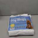 XPCARE 50 Count Disposable Male Dog Diapers, Male Dog Wraps,Super Absorbent Leak-Proof Fit (Medium)