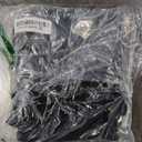 Floerns Women's Casual Split Hem High Waist Denim Skorts Skirt Shorts (Large, Black)