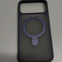 TORRAS for iPhone 17 Pro Max Case with Stand, Compatible with MagSafe, 4X Military Grade Protection, Camera Control, Slim Phone Case for iPhone 17 Pro Max 6.9", Translucent Deep Blue