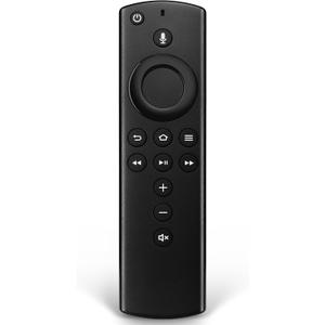 Replacement Voice Remote Fit for AMZ Smart TVs Stick (4K/2nd Gen/Lite/2020 Release/TV Cube), Not for Insignia-Toshiba-Pioneer-Smart-TVs