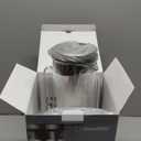 Cold Brew Coffee Maker Pitcher, 1.4L/48Oz Airtight Borosilicate Glass Carafe with 150 Mesh Precision Filter | Barista Grade Iced Coffee Maker, Integrated Glass Handle & Non Slip Base (Grey) (Gray)