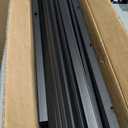VASAGLE Full Metal Bed Frame, 14 Inches Tall, 1100 lb Weight Capacity