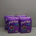 Pull-Ups Girls' Potty Training Pants, Size 2T-3T Training Underwear (16-34 lbs), 124 Count (4 Packs of 31)