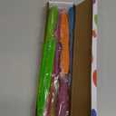G.a HOMEFAVOR Knife Set, 5-piece Colored Knife Set Nonstick Coated with 5 Knife Sheath Covers