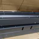 VASAGLE Twin Metal Bed Frame 18 Inches Tall, 550 lb Weight Capacity, No Box Spring Needed, with Under-Bed Storage, Easy Setup, Heavy-Duty Platform Bed, Mattress Retainers, Matte Black URMB673BD02S