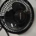 Holmes Personal Table Fan 6", 2 Speeds, Adjustable Head Tilt