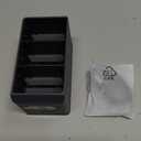 LKTOP 100W Mini 5 Pro Parallel Charging Hub (2X Fast) for DJI Mini 5 Pro Drone Accessories Battery Charger USB-C Power Adapter, with Storage LED SOS Mode (Charge 3 Batteries Simultaneously: 1hr 10min)