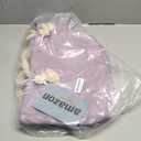 TIASUSAN Empty Mahjong Bag(Purple) for American Mahjong Set with Tiles and Racks Bag