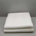 Golf Simulator Impact Screen, Premium Triple Layer Launch Monitor Projector Screen with HD Visuals, Indoor Practice Screen for Enclosure and Net, Hitting Screen with Grommets & Bungee Cords (9.8 x 8.5 ft)