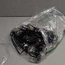 Outdoor String Lights Hanging Globe Patio Lights with 50 G40 Shatterproof Bulbs(2 Spare), IP44 Waterproof Connectable Commercial 50 Hanging Light for Indoor Outdoor Decor (Warm White)