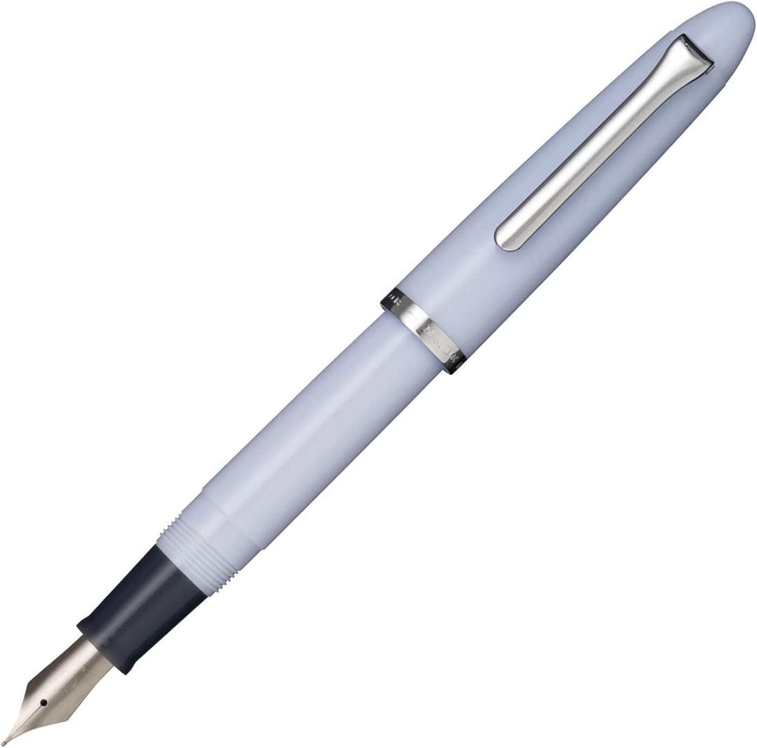 Sailor Fountain Pen Profit Jr. Fountain Pen Medium Fine Point Lilac (Light Purple) 12-0222-350 With Original Stylus Ballpoint Touch Pen